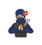 SWAT Codename 01（個別スタンプ：13）