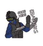 SWAT Codename 01（個別スタンプ：14）