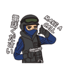 SWAT Codename 01（個別スタンプ：29）