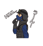 SWAT Codename 01（個別スタンプ：31）