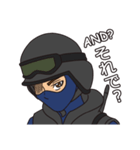 SWAT Codename 01（個別スタンプ：33）