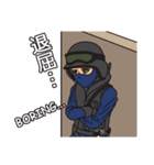 SWAT Codename 01（個別スタンプ：34）