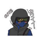 SWAT Codename 01（個別スタンプ：37）