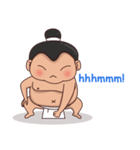 Skylar the sumo wrestler 2（個別スタンプ：2）