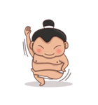 Skylar the sumo wrestler 2（個別スタンプ：4）