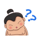 Skylar the sumo wrestler 2（個別スタンプ：5）