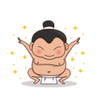 Skylar the sumo wrestler 2（個別スタンプ：8）