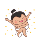 Skylar the sumo wrestler 2（個別スタンプ：18）