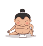 Skylar the sumo wrestler 2（個別スタンプ：20）