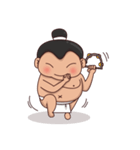 Skylar the sumo wrestler 2（個別スタンプ：21）