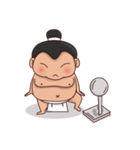 Skylar the sumo wrestler 2（個別スタンプ：22）