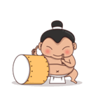 Skylar the sumo wrestler 2（個別スタンプ：23）