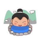 Skylar the sumo wrestler 2（個別スタンプ：27）