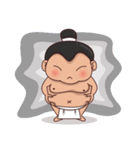 Skylar the sumo wrestler 2（個別スタンプ：29）