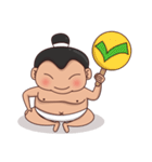 Skylar the sumo wrestler 2（個別スタンプ：31）