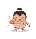 Skylar the sumo wrestler 2（個別スタンプ：32）