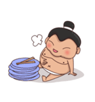 Skylar the sumo wrestler 2（個別スタンプ：33）