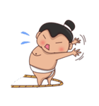 Skylar the sumo wrestler 2（個別スタンプ：35）