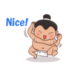 Skylar the sumo wrestler 2（個別スタンプ：36）