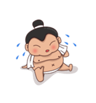 Skylar the sumo wrestler 2（個別スタンプ：39）