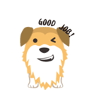 corgi with floppy ears（個別スタンプ：18）