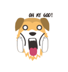 corgi with floppy ears（個別スタンプ：27）