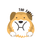 corgi with floppy ears（個別スタンプ：37）