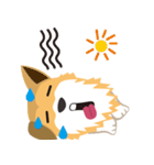 corgi with floppy ears（個別スタンプ：38）