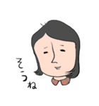 むーこの家族（個別スタンプ：18）