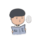 むーこの家族（個別スタンプ：27）