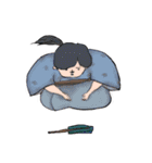 むーこの家族（個別スタンプ：35）