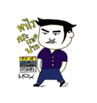 Sideburns boy（個別スタンプ：24）