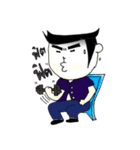 Sideburns boy（個別スタンプ：26）