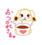 うさ＆フレブル（個別スタンプ：7）