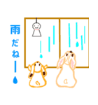 うさ＆フレブル（個別スタンプ：12）