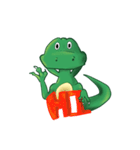 dinosaur Gua（個別スタンプ：1）