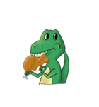 dinosaur Gua（個別スタンプ：2）