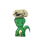 dinosaur Gua（個別スタンプ：4）