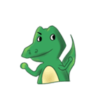 dinosaur Gua（個別スタンプ：7）