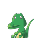 dinosaur Gua（個別スタンプ：9）