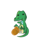 dinosaur Gua（個別スタンプ：18）