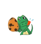 dinosaur Gua（個別スタンプ：20）