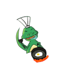 dinosaur Gua（個別スタンプ：21）