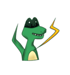 dinosaur Gua（個別スタンプ：24）