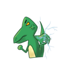 dinosaur Gua（個別スタンプ：25）