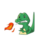 dinosaur Gua（個別スタンプ：26）