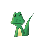 dinosaur Gua（個別スタンプ：28）