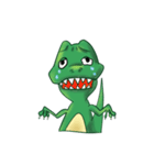 dinosaur Gua（個別スタンプ：30）