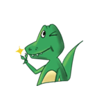 dinosaur Gua（個別スタンプ：34）
