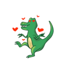 dinosaur Gua（個別スタンプ：35）